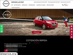 Sites similar to nissanlapaz.com.mx