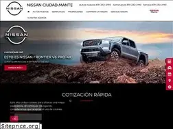 Sites similar to nissanmante.com.mx