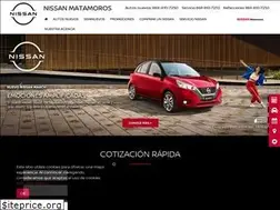 Sites similar to nissanmatamoros.com.mx