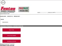 Sites similar to nissanmcalester.com