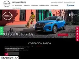 Sites similar to nissanmerida.com.mx