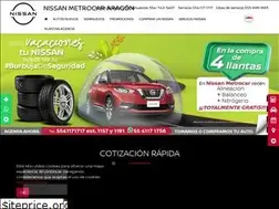 Sites similar to nissanmetrocar.mx