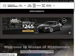 Sites similar to nissanmiddletownny.com