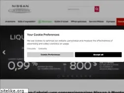 Sites similar to nissanmontreal.com