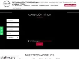 Sites similar to nissanmoreliachapultepec.com.mx