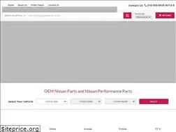 Sites similar to nissanoempartsdirect.com