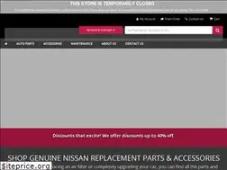 Sites similar to nissanoempartsnow.com