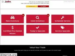 Sites similar to nissanofalbertville.net