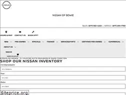 Sites similar to nissanofbowie.com