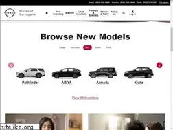 Sites similar to nissanofburlingame.com