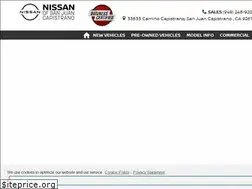 Sites similar to nissanofcapistrano.com
