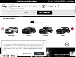 Sites similar to nissanofchattanoogaeast.com