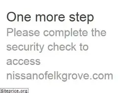 Sites similar to nissanofelkgrove.com