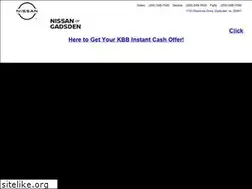 Sites similar to nissanofgadsden.com