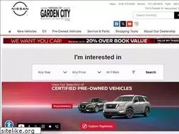Sites similar to nissanofgardencity.com