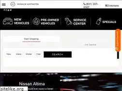 Sites similar to nissanofhuntington.com