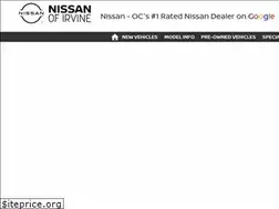 Sites similar to nissanofirvine.com