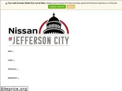 Sites similar to nissanofjeffersoncity.com