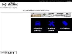 Sites similar to nissanoflafayette.com