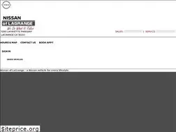 Sites similar to nissanoflagrange.com