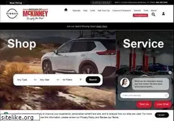 Sites similar to nissanofmckinney.com