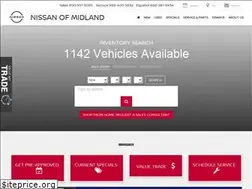 Sites similar to nissanofmidland.com
