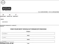 Sites similar to nissanofpaducah.com