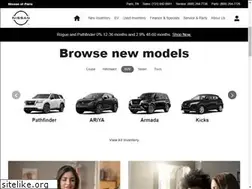 Sites similar to nissanofparis.us