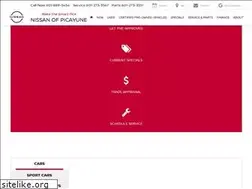 Sites similar to nissanofpicayune.com