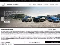 Sites similar to nissanofrivergate.com