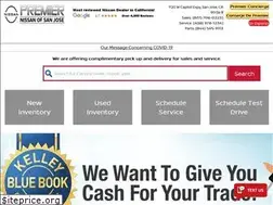 Sites similar to nissanofsanjose.com