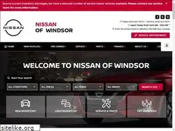 Sites similar to nissanofwindsor.com