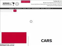 Sites similar to nissanorangeburg.com