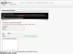 Sites similar to nissanparts.com.au