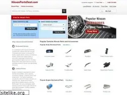 Sites similar to nissanpartsdeal.com
