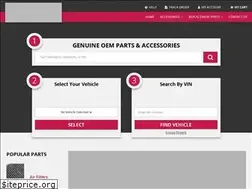 Sites similar to nissanpartsdirect.com