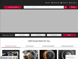 Sites similar to nissanpartsforyou.com