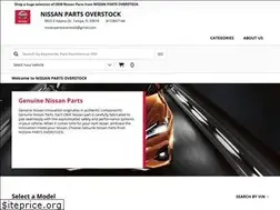 Sites similar to nissanpartsoverstock.com