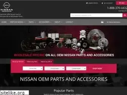 Sites similar to nissanpartsplus.com
