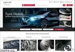 Sites similar to nissanpartsusa.com