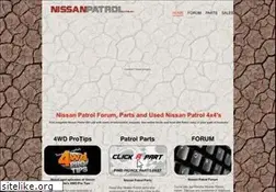 Sites similar to nissanpatrol.com.au