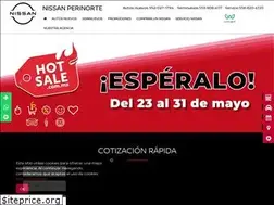 Sites similar to nissanperinorte.com.mx