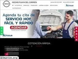 Sites similar to nissanplaya.com.mx