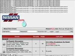Sites similar to nissanpure.com