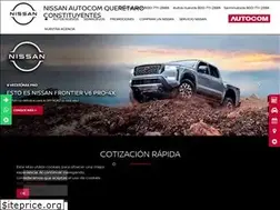 Sites similar to nissanqueretaroconstituyentes.com.mx