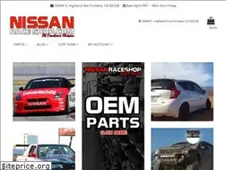 Sites similar to nissanraceshop.com