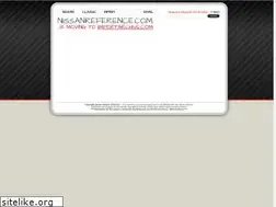 Sites similar to nissanreference.com
