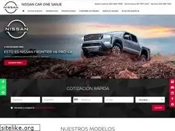 Sites similar to nissansanje.com.mx