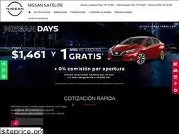 Sites similar to nissansatelite.com.mx