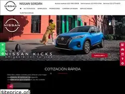 Sites similar to nissanserdan.com.mx